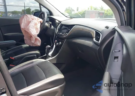 2019 Chevrolet Trax Premier из США, поврежденный, VIN KL7CJMSB9KB815608